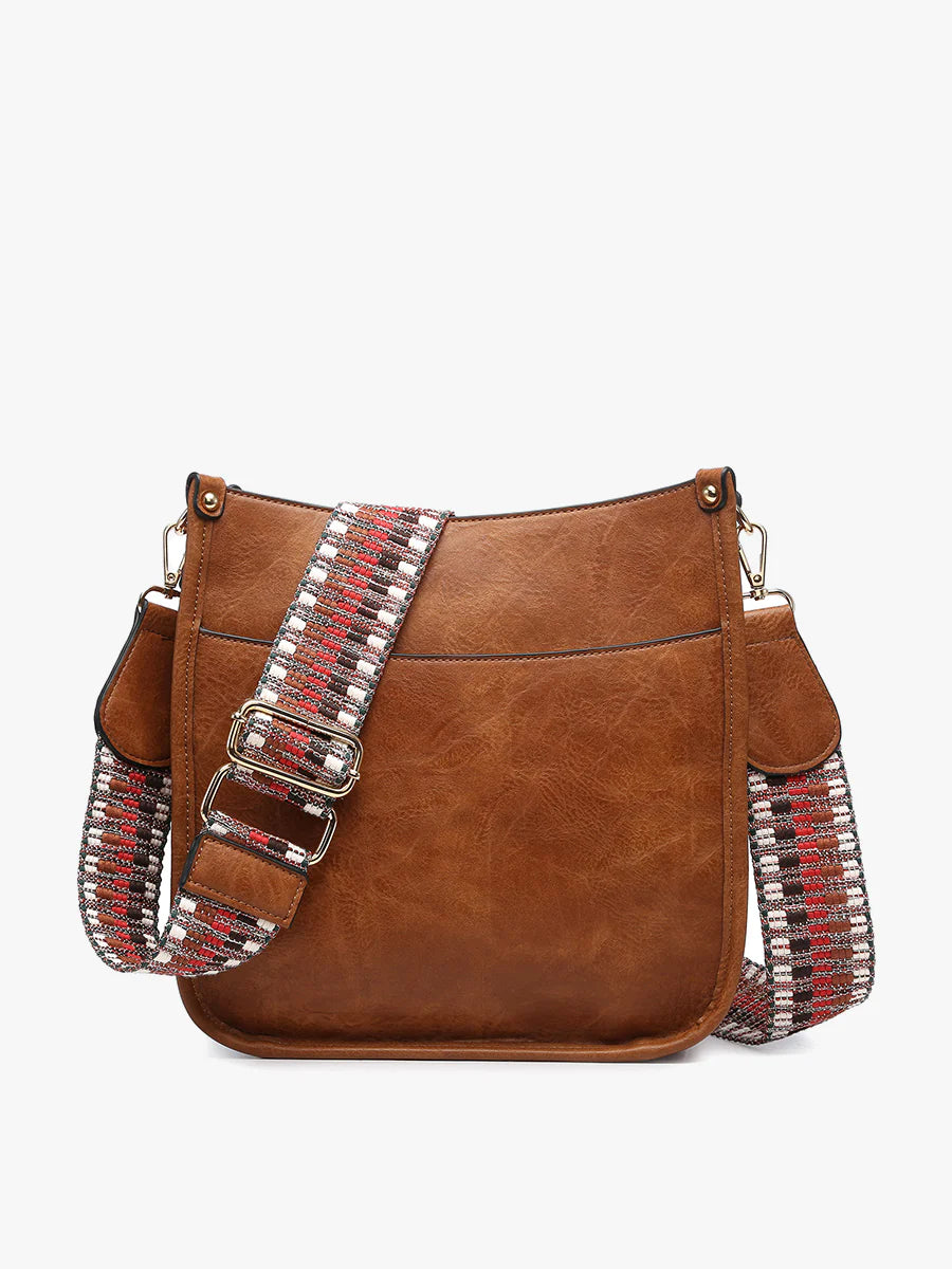 Chloe - Crossbody with Guitar Strap | Jen & Co