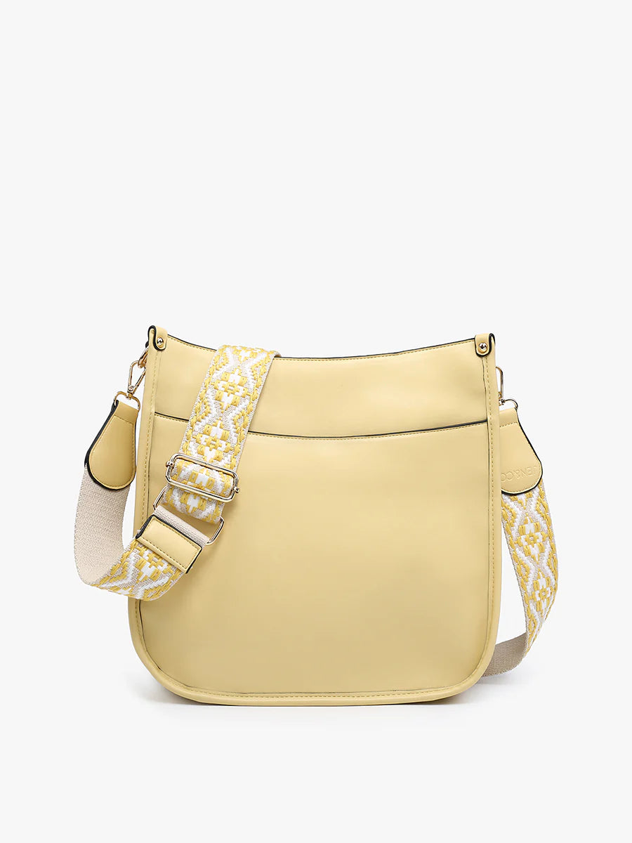 Chloe - Crossbody with Guitar Strap | Jen & Co