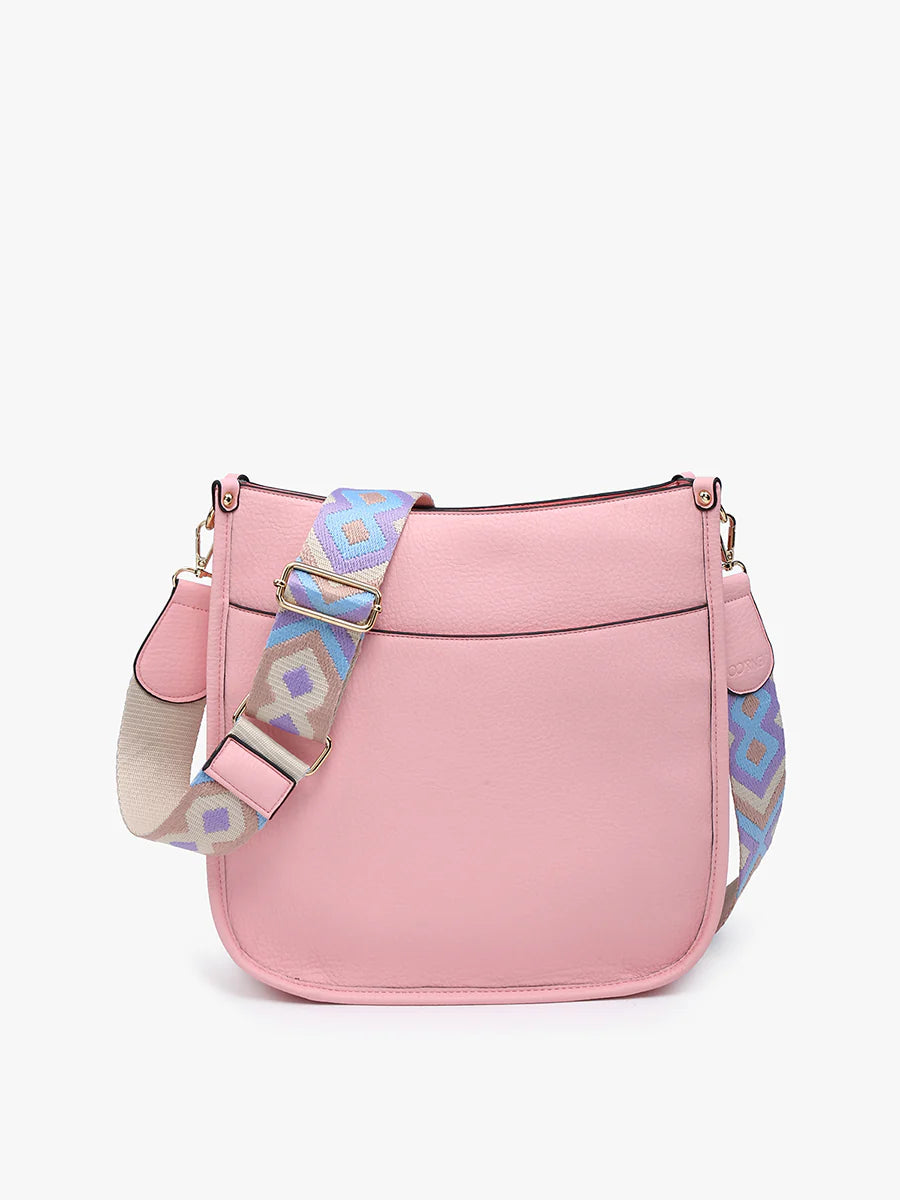 Chloe - Crossbody with Guitar Strap | Jen & Co