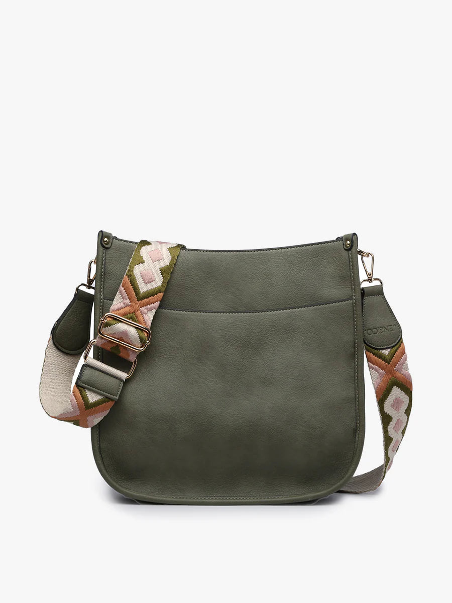 Chloe - Crossbody with Guitar Strap | Jen & Co