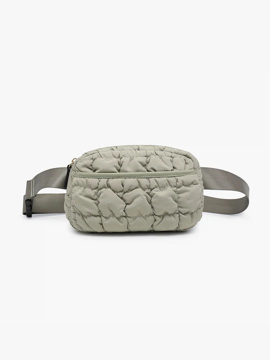 Chrissy - Puffy Belt Bag | Jen & Co