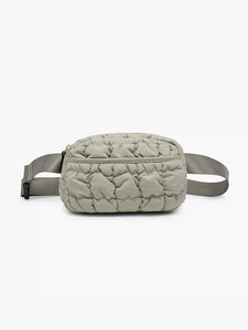 Chrissy - Puffy Belt Bag | Jen & Co