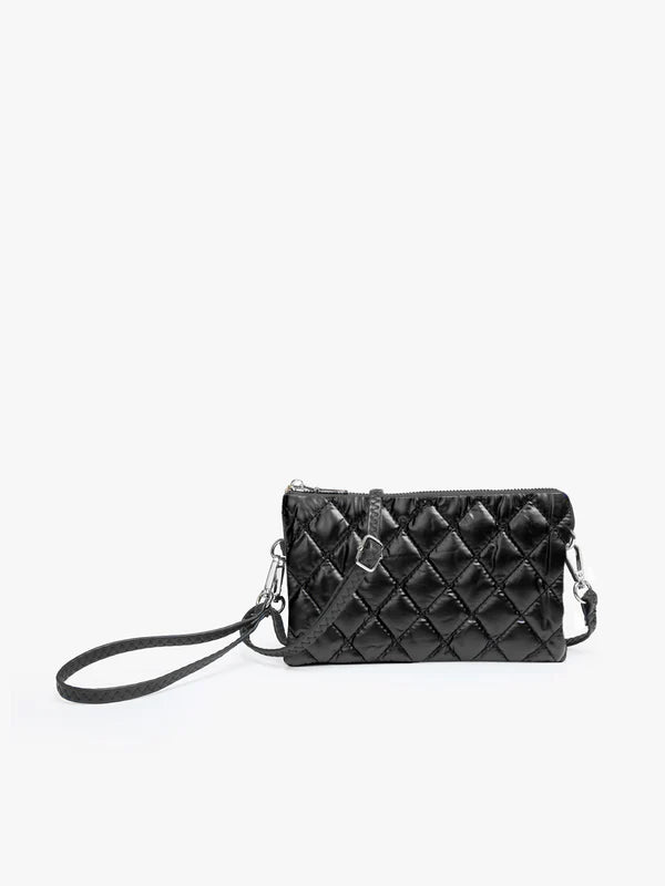 Christine - Puffer Wristlet/Crossbody | Jen & Co