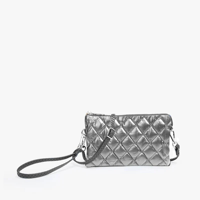 Christine - Puffer Wristlet/Crossbody | Jen & Co