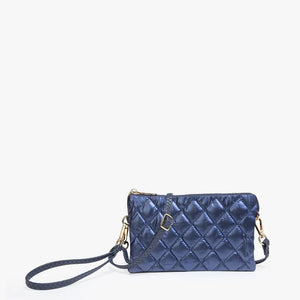 Christine - Puffer Wristlet/Crossbody | Jen & Co