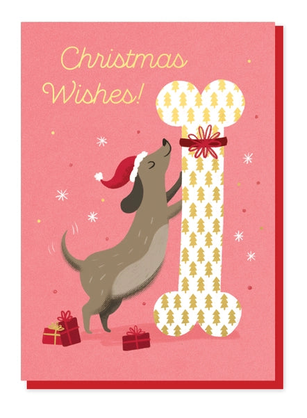 Christmas Wishes - Greeting Card |  Stormy Knight