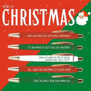 Christmas - Pen Set | Shop Fun Club