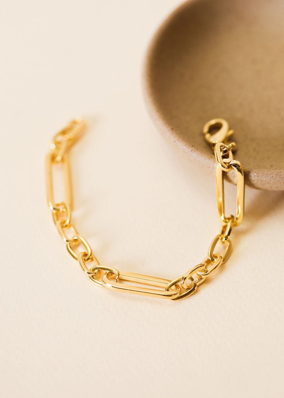 Chunky Multi Link Chain | 18K Gold Plated Bracelet (Copy)