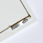 The Clarissa | Daisy Bar Necklace