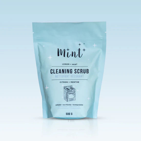 Cleaning Scrub Refill | Mint Cleaning