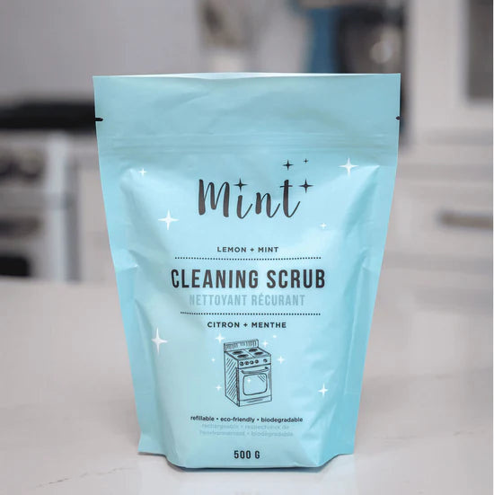 Cleaning Scrub Refill | Mint Cleaning