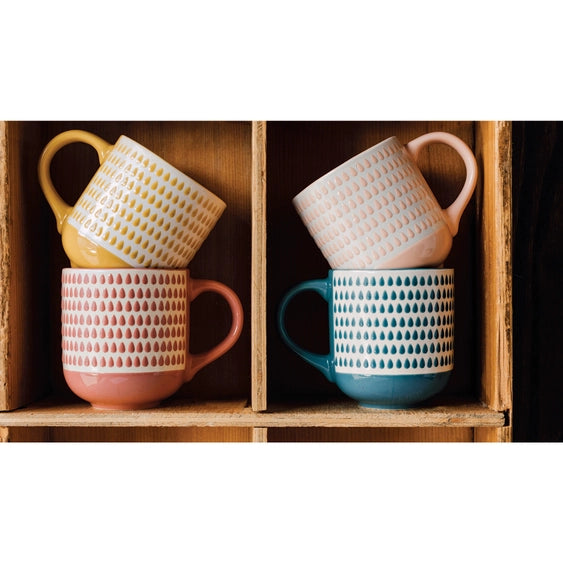 Cloud Burst Mug - Clay
