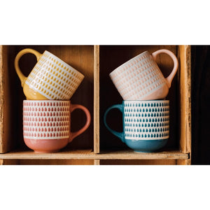 Cloud Burst Mug - Clay