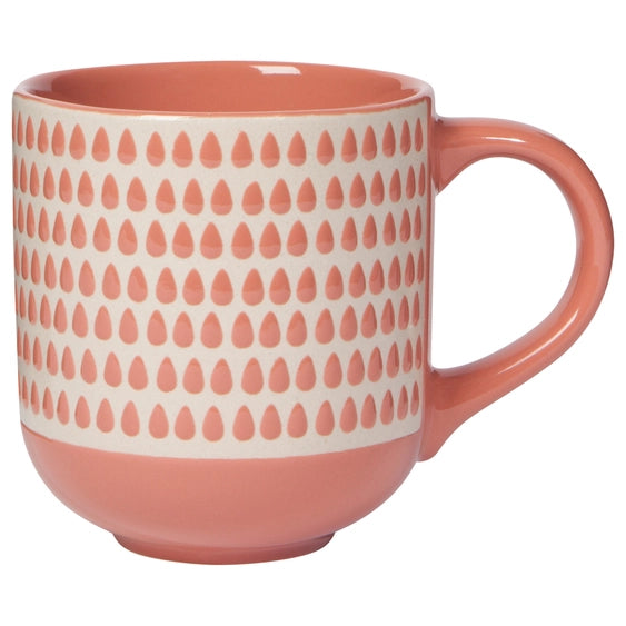 Cloud Burst Mug - Clay