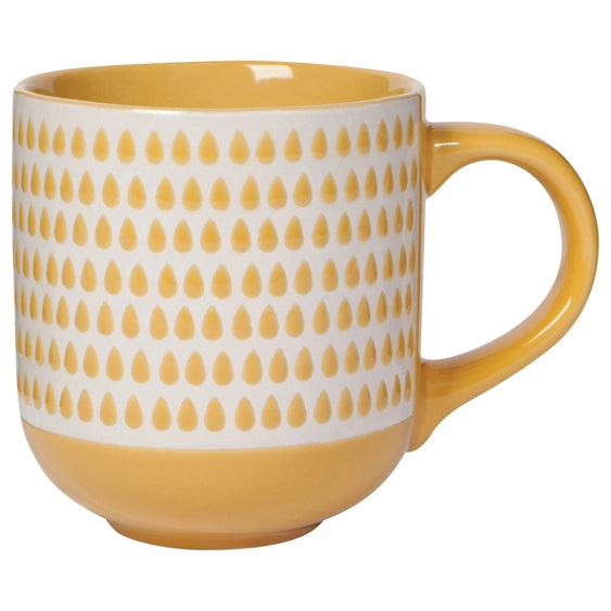 Cloudburst Mug - Ochre | Danica Studios