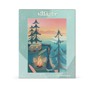 Coastal Camping | 1000-Piece Puzzle