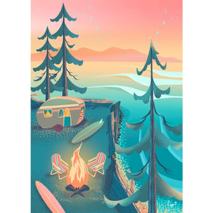 Coastal Camping | 1000-Piece Puzzle