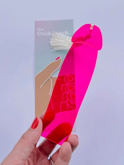 Penis Bookmark | Pink