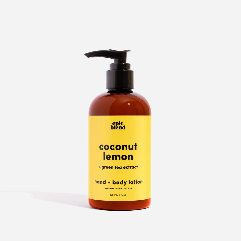 Coconut Lemon - Hand & Body Lotion | Epic Blend