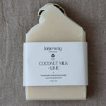 Coconut Milk + Lime - Cold Process Soap Bar | Lane Way Naturals