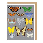 Colourful Butterflies - Thank You Card | Apartment 2 Cards