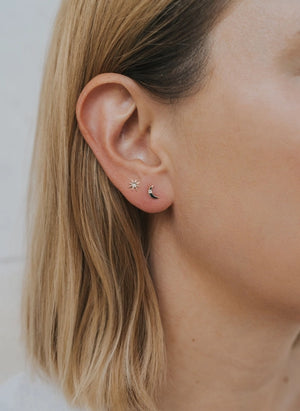 Complements | Sun and Moon Earrings