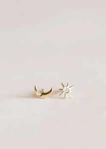 Complements | Sun and Moon Earrings