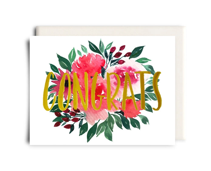 Congrats - Greeting Card | Inkwell Cards