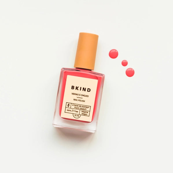 Coral Crush | Vegan & 21-Free Nail Polish