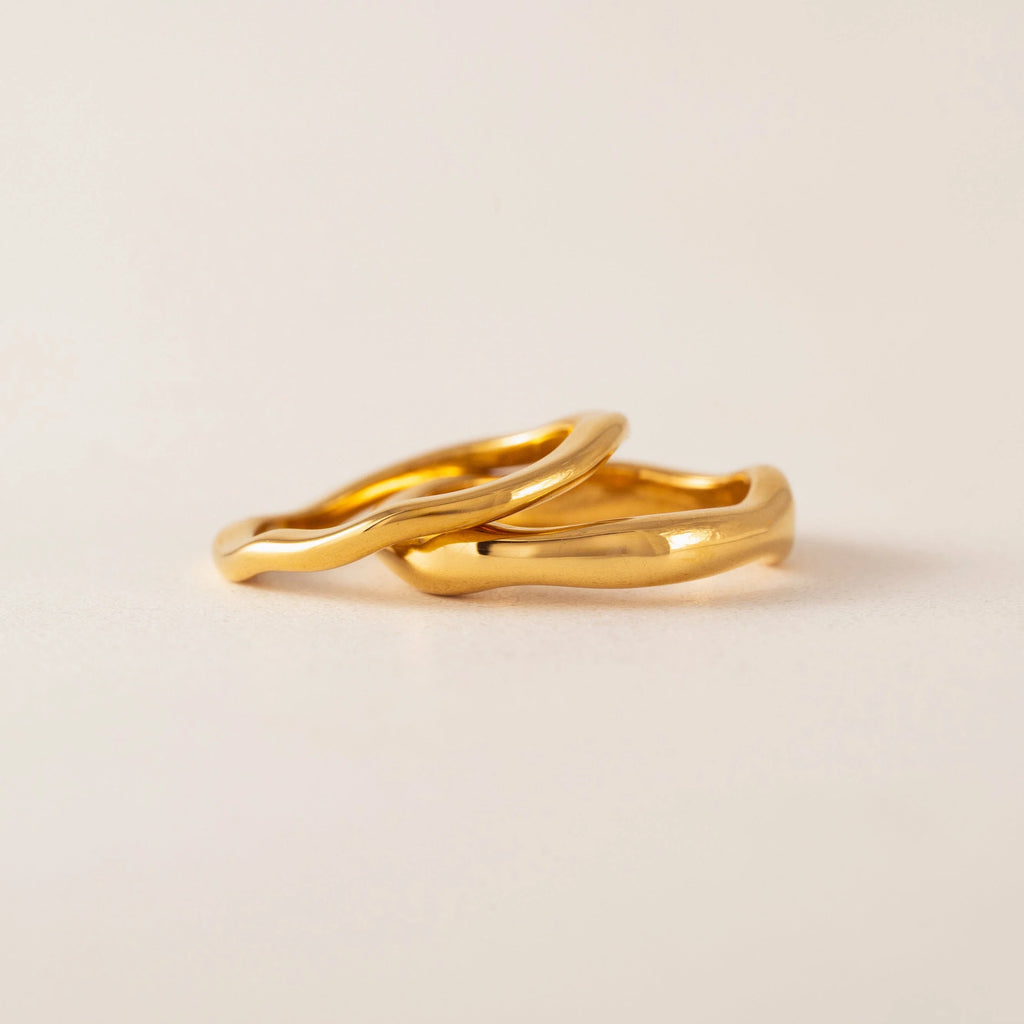 Coral Ring Set | Lover's Tempo
