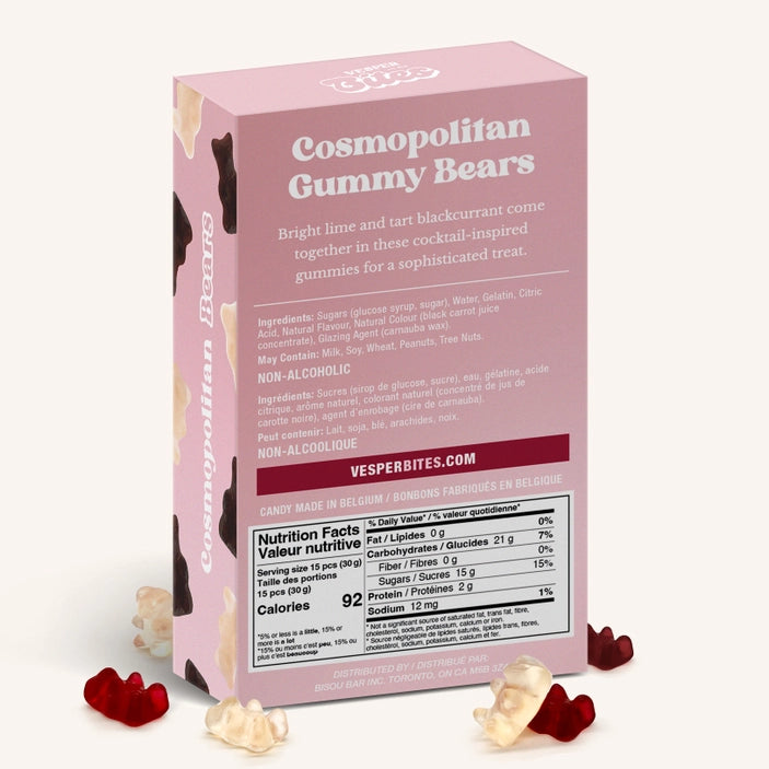 Cosmo Bears Gummies - Chewy Candies | Vesper Bites