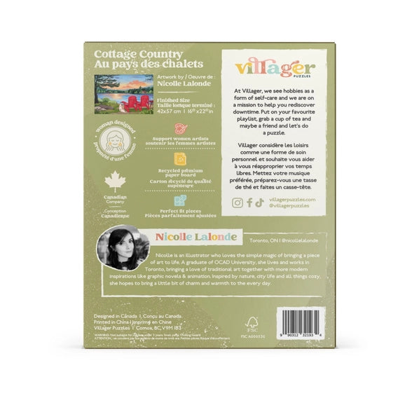 Cottage Country | 500-Piece Puzzle