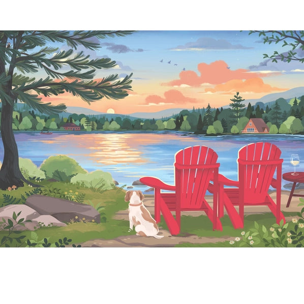 Cottage Country | 500-Piece Puzzle