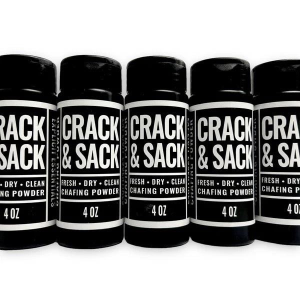 Crack & Sack Chafing Powder | Explicit Essentials