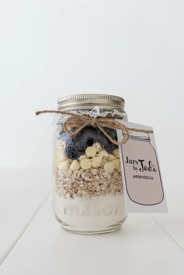 Cranberry White Chocolate Cookie Mix - Mini | Jars by Jodi