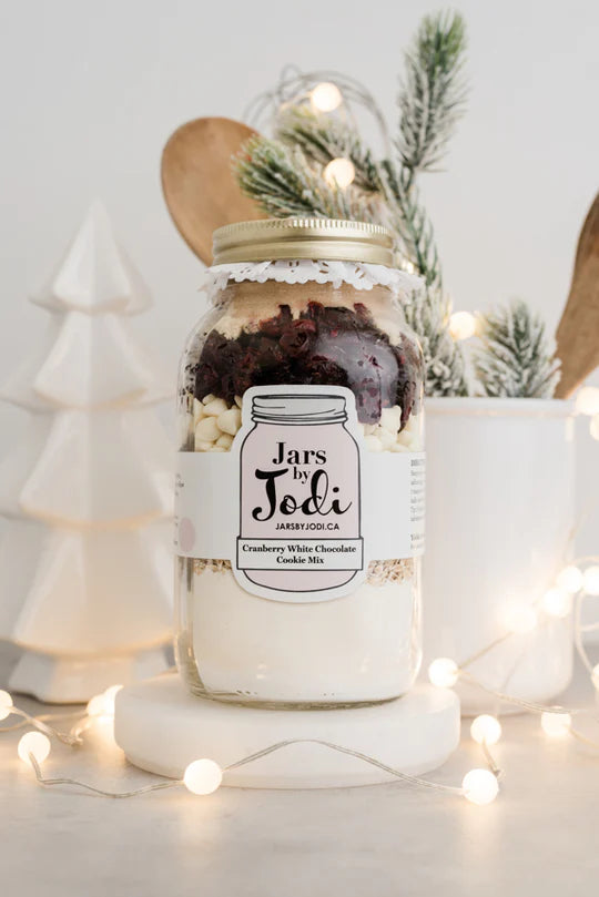 Cranberry White Chocolate Cookie Mix | Regular Size