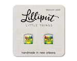 Crayon Earrings | Lilliput Little Things