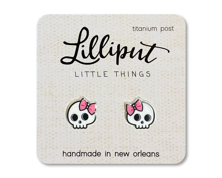 Cute Skull Earrings | Lilliput Little Things