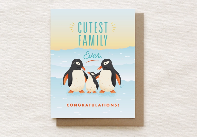 Cutest Family Ever | Greeting Card