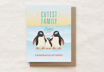 Cutest Family Ever | Greeting Card