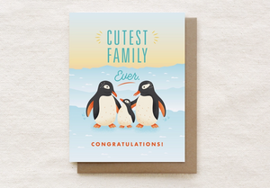 Cutest Family Ever | Greeting Card