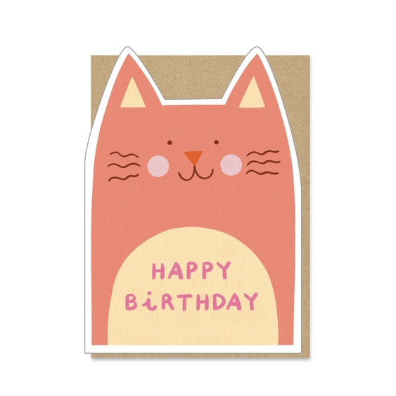 Cutie Cat | Birthday Card