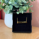 Mommy | Bar Necklace