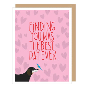 Dachshund Best Day Ever - Greeting Card | Apartment 2 Cards