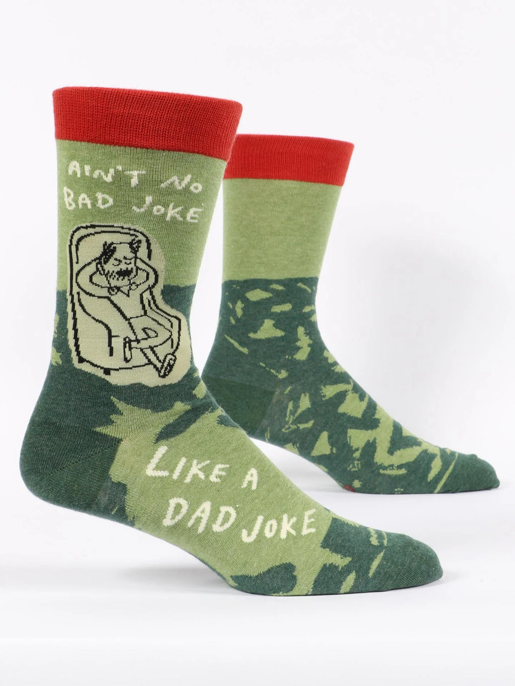 Ain't No Bad Joke Like A Dad Joke | Mens Socks