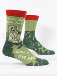 Ain't No Bad Joke Like A Dad Joke | Mens Socks