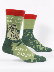 Ain't No Bad Joke Like A Dad Joke | Mens Socks