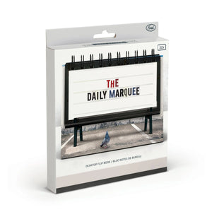 Daily Marquee | Desk Flipchart