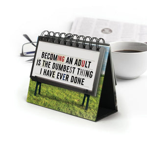 Daily Marquee | Desk Flipchart