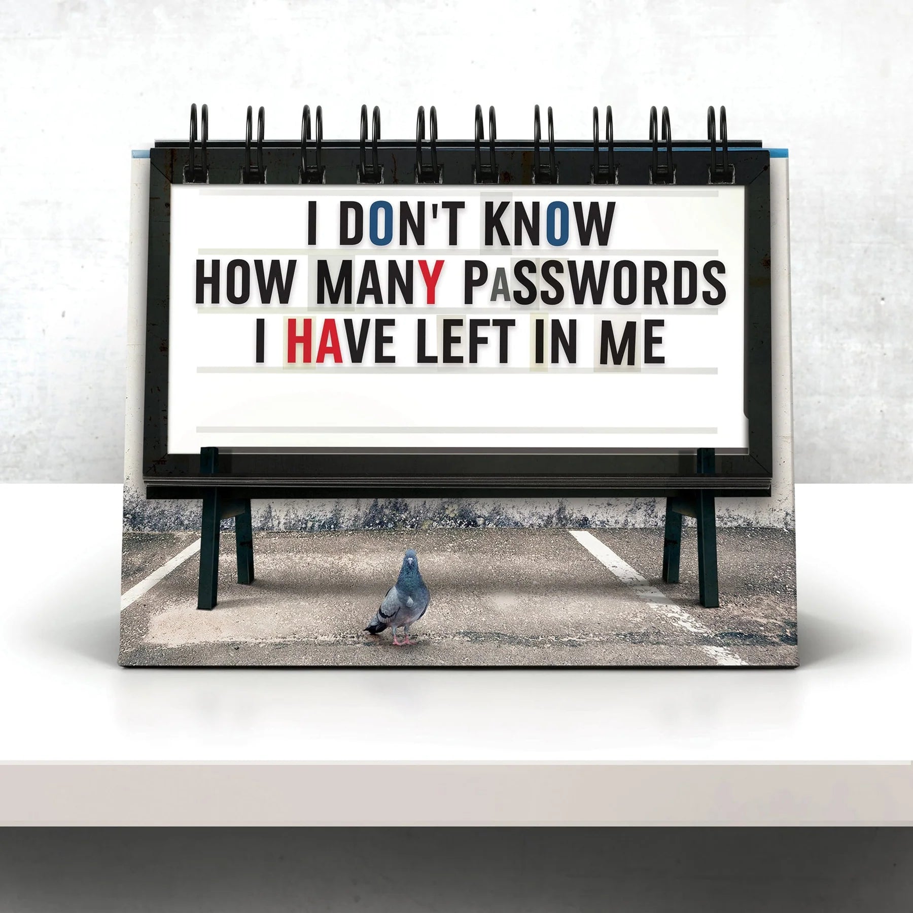 Daily Marquee | Desk Flipchart